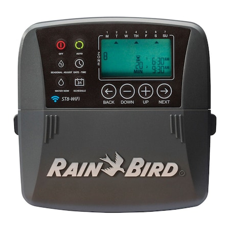 Rain Bird WIFI SPRNKLR TMER 8 ZONE ST8I-2.0